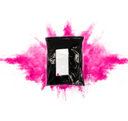 it's a girl gender reveal powder burnout bag